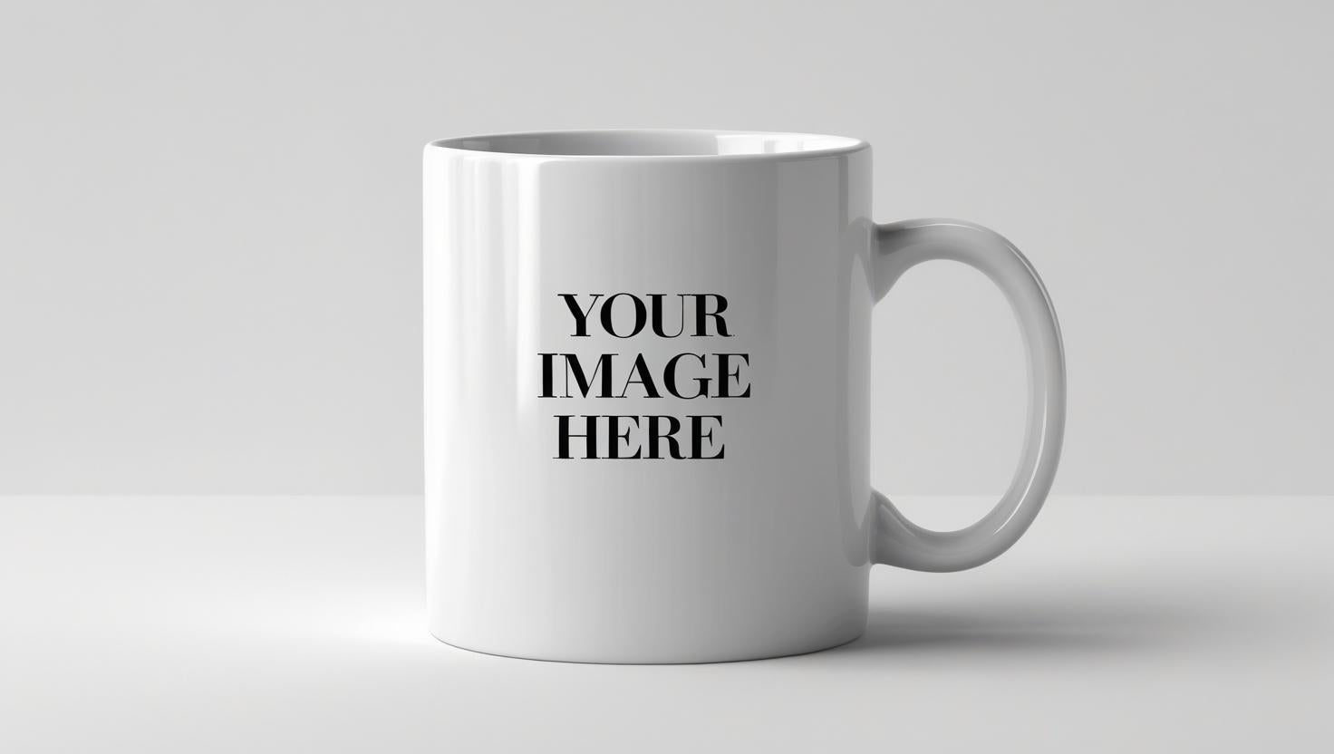 đ Personalized 11oz Ceramic Mug â Your Photo, Logo, or Design Printed! đ
