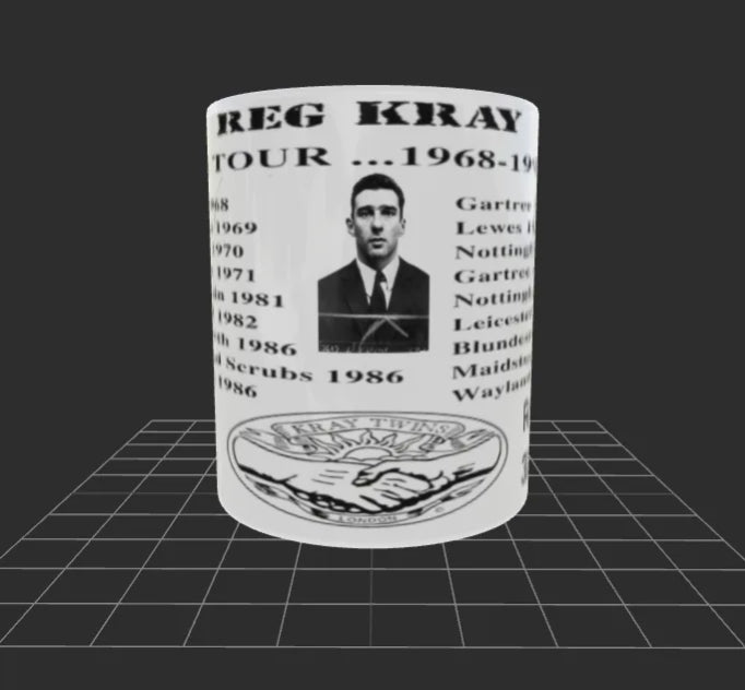 reg kray tour