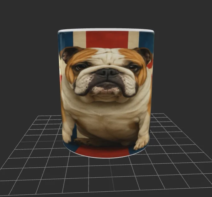 bulldog union jack