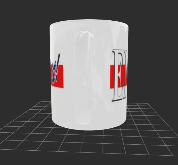 ENGLISH & Proud of It! St George's Flag England Mug SHOW YOUR PRIDE FOR ENGLAND