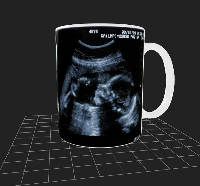 pregnancy reveal mug 🎁 Introducing our adorable Promoted to Nanny Reveal Mug!