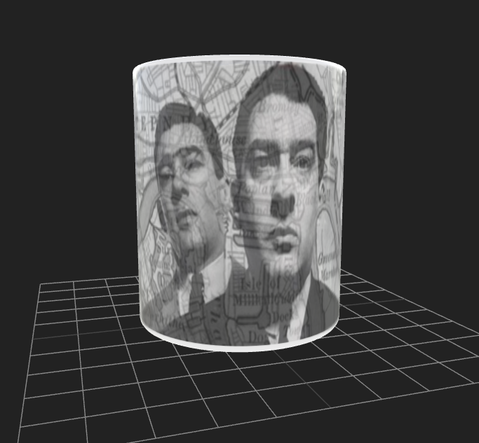 East End London Legends Mug – Kray Twins & Vintage Map Design – 11oz Ceramic Coffee Tea Cup