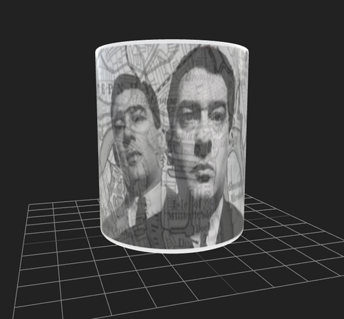 East End London Legends Mug – Kray Twins & Vintage Map Design – 11oz Ceramic Coffee Tea Cup