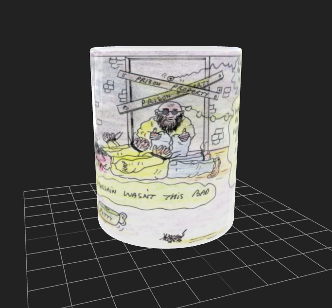 🔥 Own a Piece of Notorious Charlie Salvador Art – Limited Edition Mug! 🔥